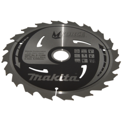 Lame carbure MForce pour bois diamètre 235 mm alésage 30 mm 20 dents