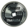 Lame carbure Specialized pour aluminium Makita pour scies sur table 260x30x80 dents