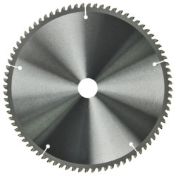 Lame carbure Specialized pour aluminium Makita pour scies sur table 260x30x80 dents