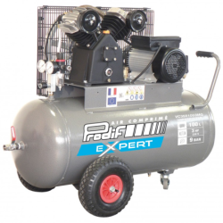 Compresseur 100 litres 3 CV 9 bar 230 V Prodif VC3551003MG