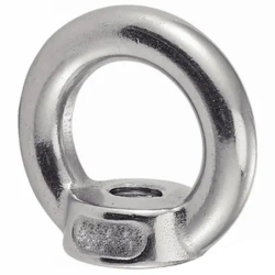 Anneau de levage femelle DIN582 inox diamètre 8 mm