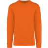 Sweat-shirt col rond unisexe K474 Kariban coloris Orange