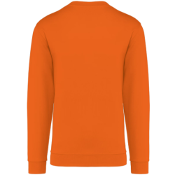 Sweat-shirt col rond unisexe K474 Kariban coloris Orange