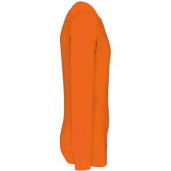 Sweat-shirt col rond unisexe K474 Kariban coloris Orange