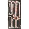 Module mousse 395x178mm métal clés à pipe 8 à 19mm 12 piéces