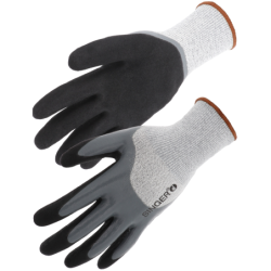 Gant 3/4 enduit double enduction nitrile indice D PHD534 anti-coupure