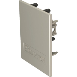 Jeu d'embouts plafond SAF Zamak