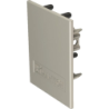 Jeu d'embouts plafond SAF Zamak