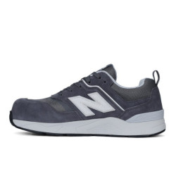 Chaussure de sécurité basse MEELCAP S1 PL Gris/Blanc