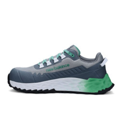 Chaussure de sécurité basse S3L SR Cremorne Gris/Vert