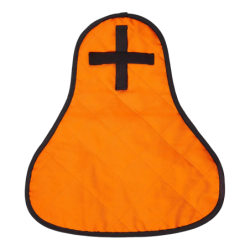 Sous casque protège nuque rafraichissant G-Heat coloris orange