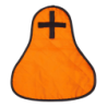Sous casque protège nuque rafraichissant G-Heat coloris orange