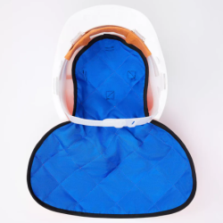 Sous casque protège nuque rafraichissant G-Heat coloris orange