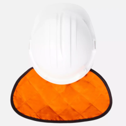 Sous casque protège nuque rafraichissant G-Heat coloris orange