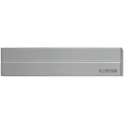 Ferme porte à bras glissière DC500 force variable 1 à 4 coloris argent