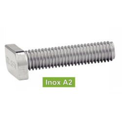 Vis métaux tête marteau Inox A2 Type 28/15 Acton M8