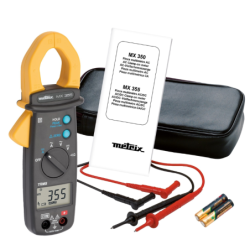 Pince multimètre MX 355 Metrix 400A c.c. - 400A c.a