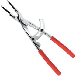 Pince droite à crémaillère ouvrante pour circlips extérieurs 477.32 Facom longueur 31 cm