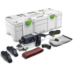 Ponceuse à bande BS 75 E-Plus Festool en Systainer