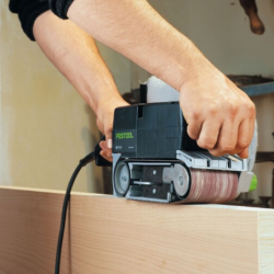 Ponceuse à bande BS 75 E-Plus Festool en Systainer