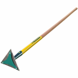 Racloir de bordures Leborgne naturOvert manche bois 100% PEFC 150cm