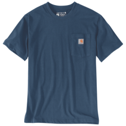 T-Shirt homme Workwear Pocket bleu
