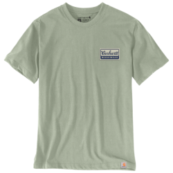 T-Shirt homme Scripy Patch vert