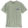 T-Shirt homme Scripy Patch vert