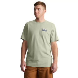 T-Shirt homme Scripy Patch vert