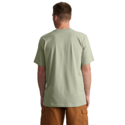 T-Shirt homme Scripy Patch vert