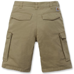 Bermuda de travail Carhartt Rigby Rugged Cargo beige