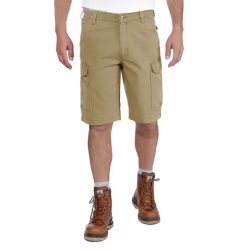 Bermuda de travail Carhartt Rigby Rugged Cargo beige