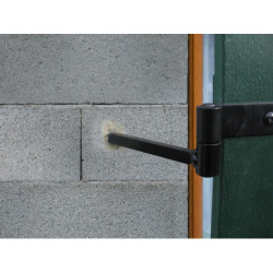 Gond ISO ITE noir Ø14 mm longueur 260 mm Boîte de 12