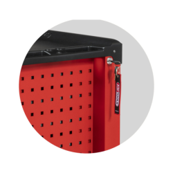 Servante d'atelier sur roulettes Racing Kstools