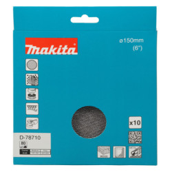 Disque abrasif à maille diamètre 150 mm boite de 10