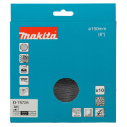 Disque abrasif à maille diamètre 150 mm boite de 10