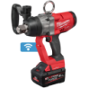 Boulonneuse à chocs 18 volts Fuel M18 Milwaukee avec 2 batteries et chargeur en HD Box