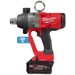 Boulonneuse à chocs 18 volts Fuel M18 Milwaukee avec 2 batteries et chargeur en HD Box