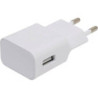 Chargeur secteur 230V 2.1A Sodelec avec prise USB A