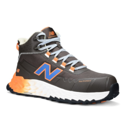 Chaussure de sécurité montante S3L SR Cremorne Chocolat/Orange