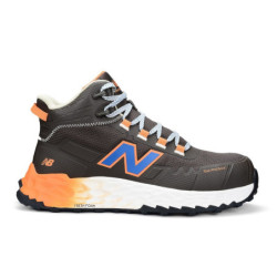 Chaussure de sécurité montante S3L SR Cremorne Chocolat/Orange