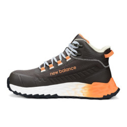 Chaussure de sécurité montante S3L SR Cremorne Chocolat/Orange