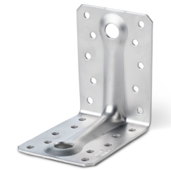 Équerre de structure en inox ABR9020S Simpson Strong 65x88x88 mm épaisseur 2 mm