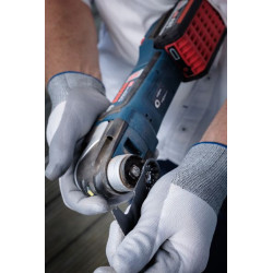 Outil multifonction sans fil Bosch Professional GOP18V-28 StarlockPlus 18V (sans batterie)