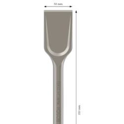 Burin bêche Bosch SDS-Max auto-affûtant Bosch