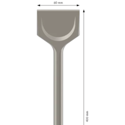 Burin bêche Bosch SDS-Max auto-affûtant Bosch