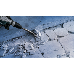 Burin bêche Bosch SDS-Max auto-affûtant Bosch