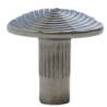 Clou podotactile ciselé inox Viso diamètre tête 25 mm