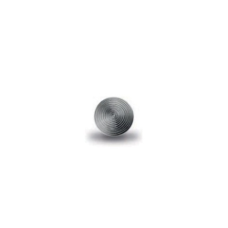Clou podotactile ciselé inox Viso diamètre tête 25 mm