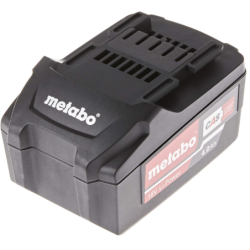 Batterie Metabo 18V 4Ah Li-Power à logement coulissant